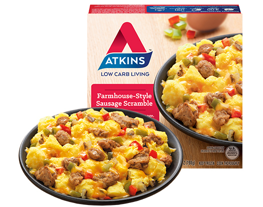 Farmhouse Style Sausage Scramble Atkins