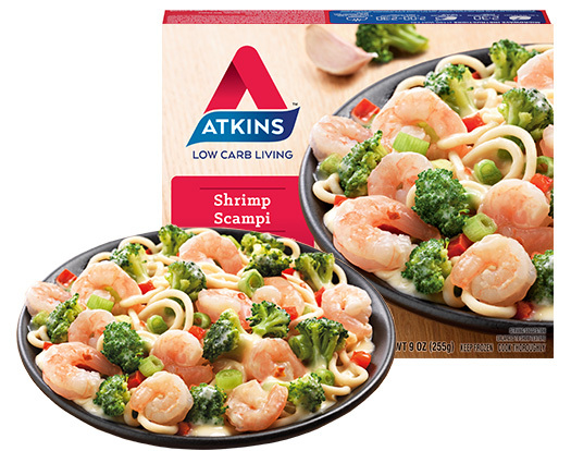 Shrimp Scampi Atkins