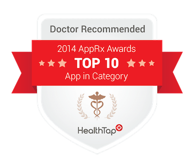 2014 AppRx Awards - Top 10 Diet Apps 2014 AppRx Awards - Top 10 Diet Apps
