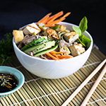asian vegetable bowl recipe