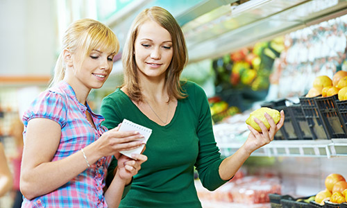 people shopping