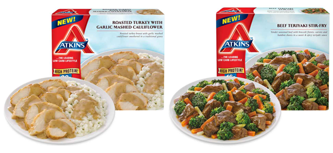 New Low Carb Stir Fry Turkey Frozen Meals Atkins