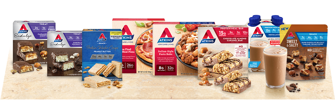 Atkins Your Way Product Solutions