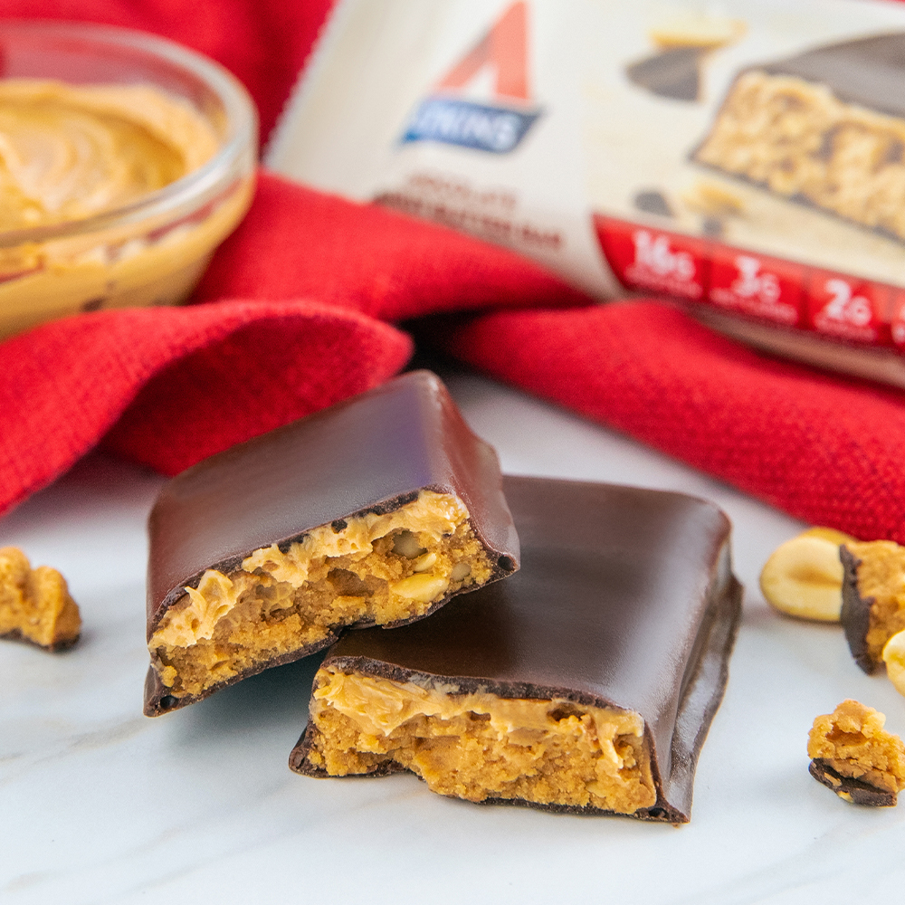 Protein Meal Replacement Bars For A Low Carb Diet Atkins