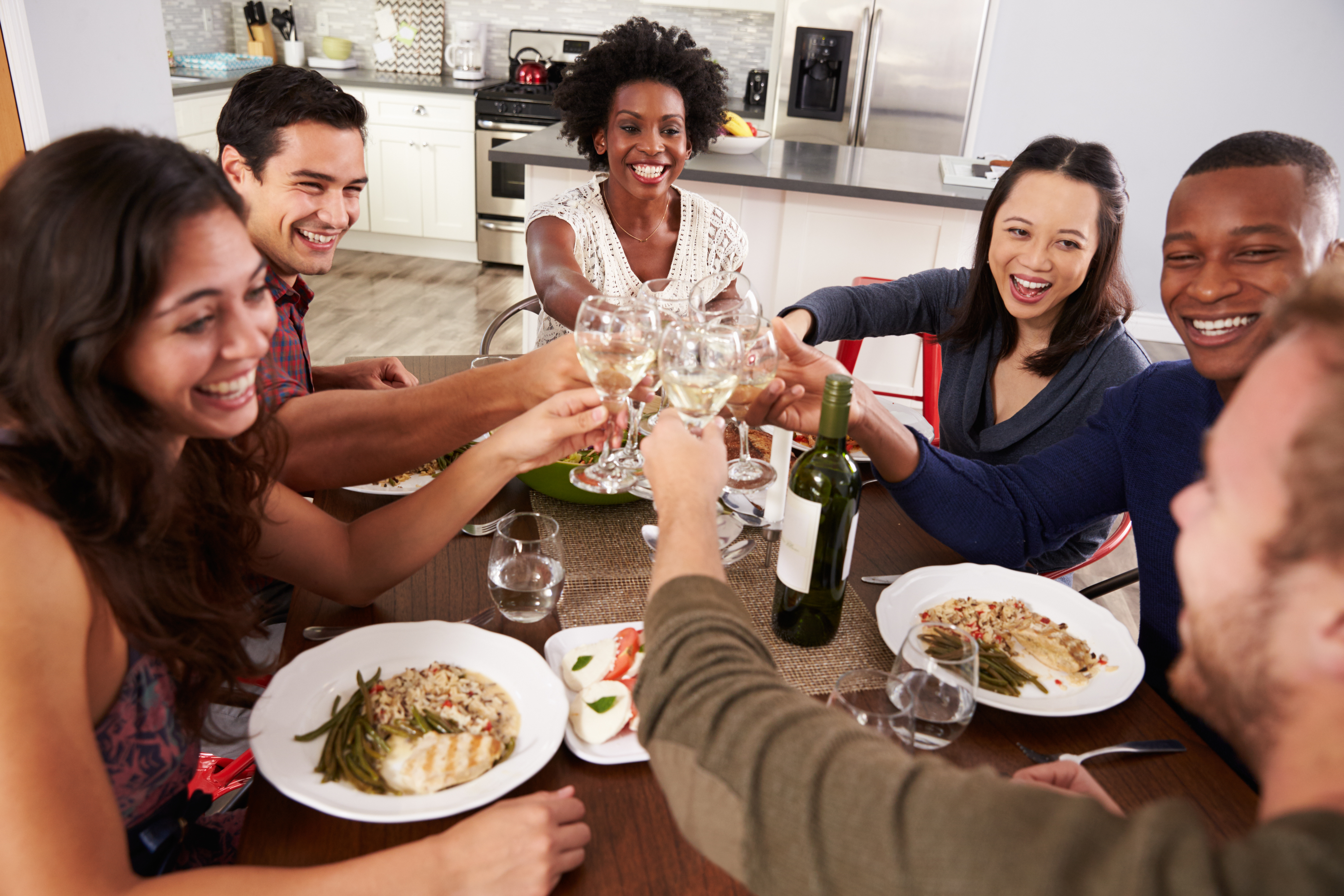 Good Times The Dinner Party / Magnificent Dinner Party Games: When Food and Fun Come ... : To perfectly show up, 10 minutes after the appointed time, with a bottle in hand for you, to.