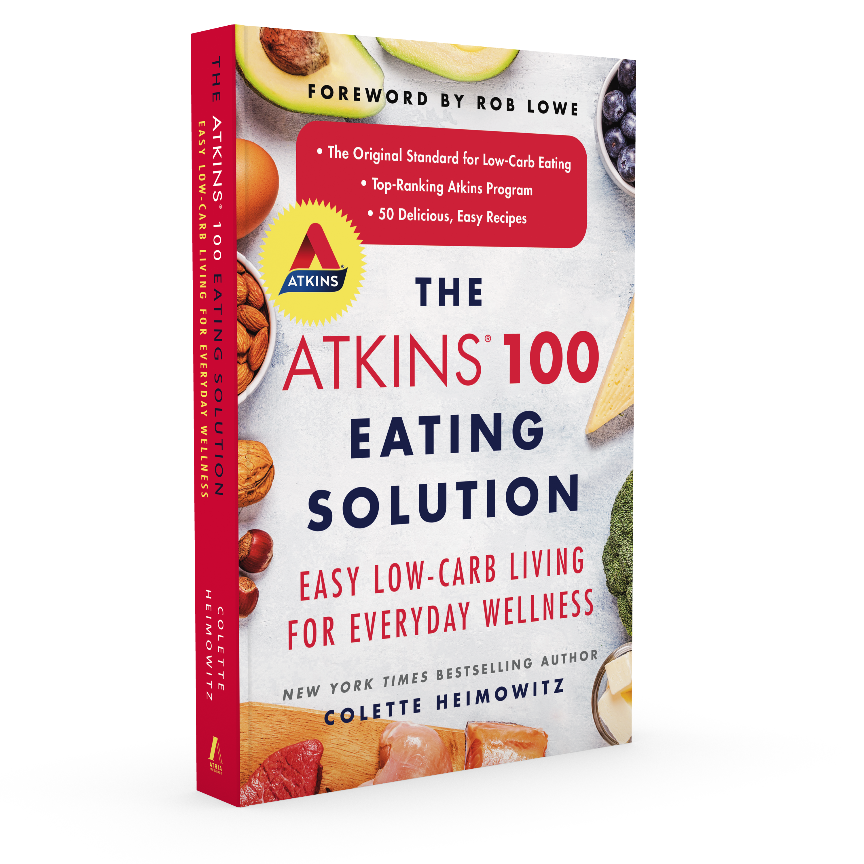 The Atkins 100 Eating Solution book cover
