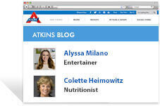 Atkins Blogues