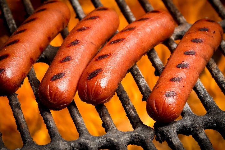 are bratwurst bad for dogs