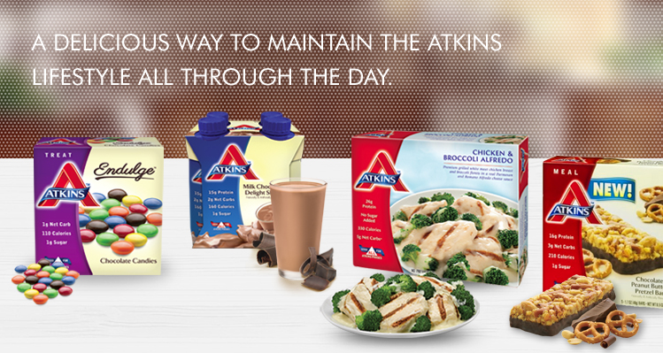 a delicious way to maintain the Atkins lifestyle