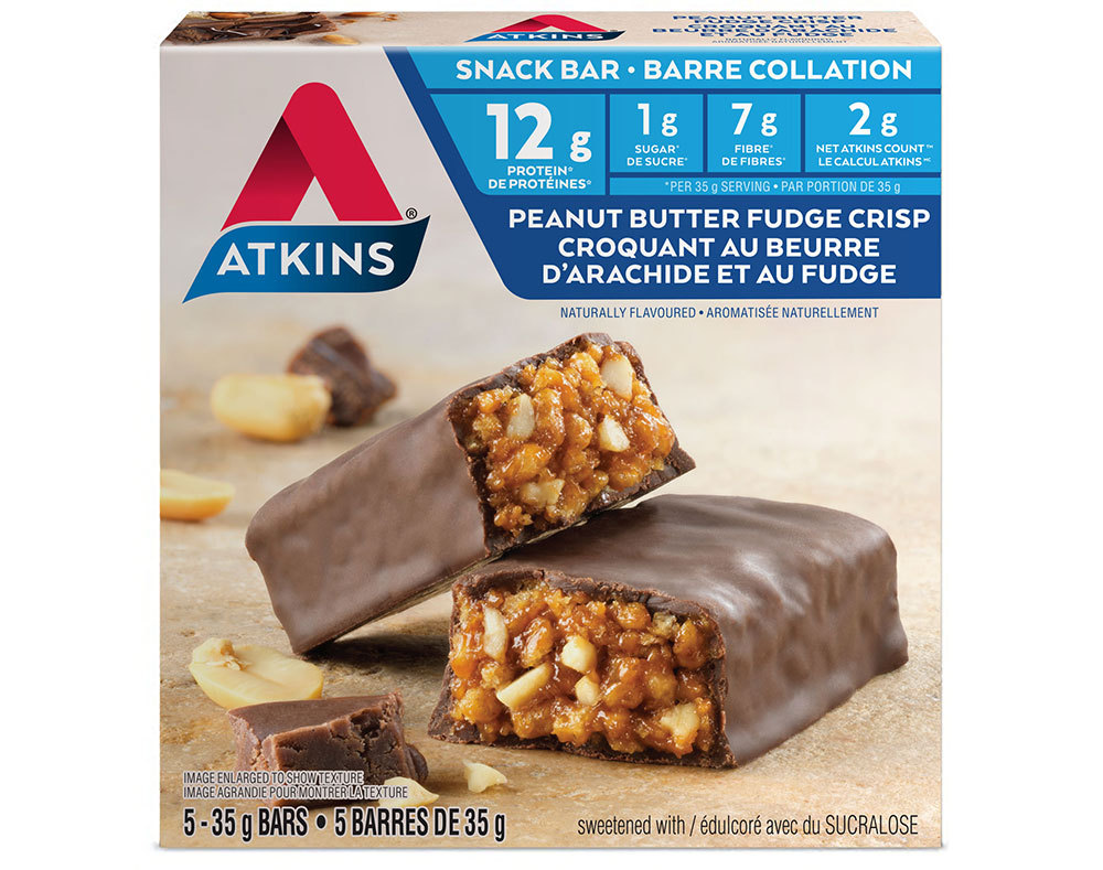 Croustillant au beurre d’arachide et au fudge