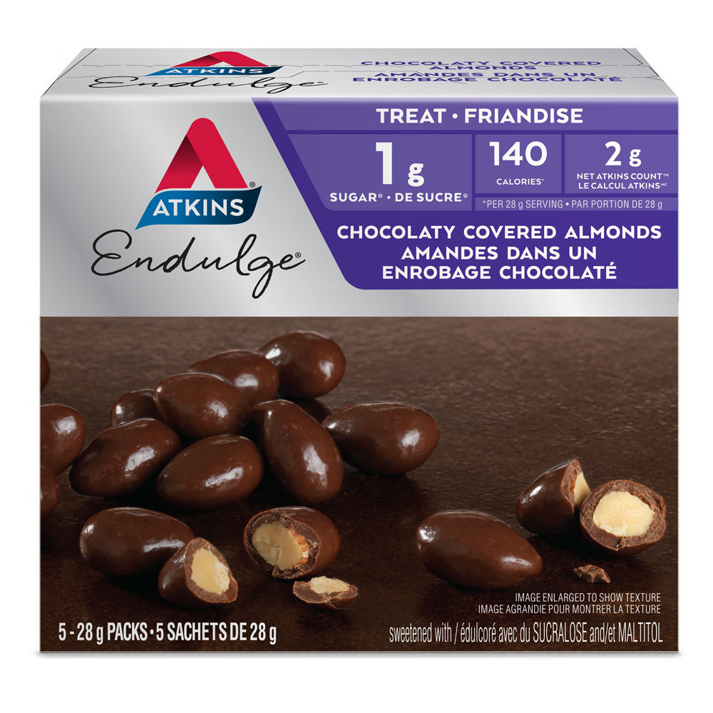 Amandes dans un enrobage chocolaté