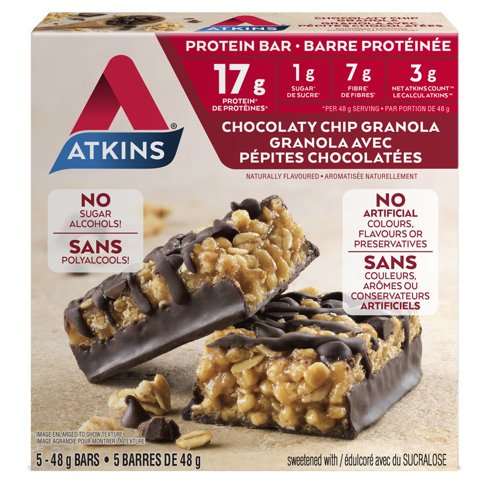 Chocolaty Chip Granola Bar