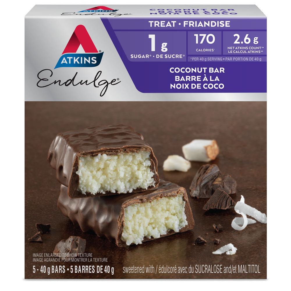 Barre à la noix de coco