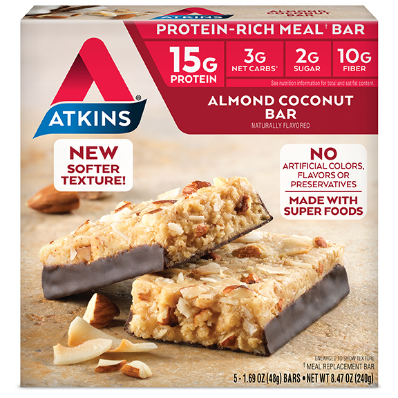 Almond Coconut Bar