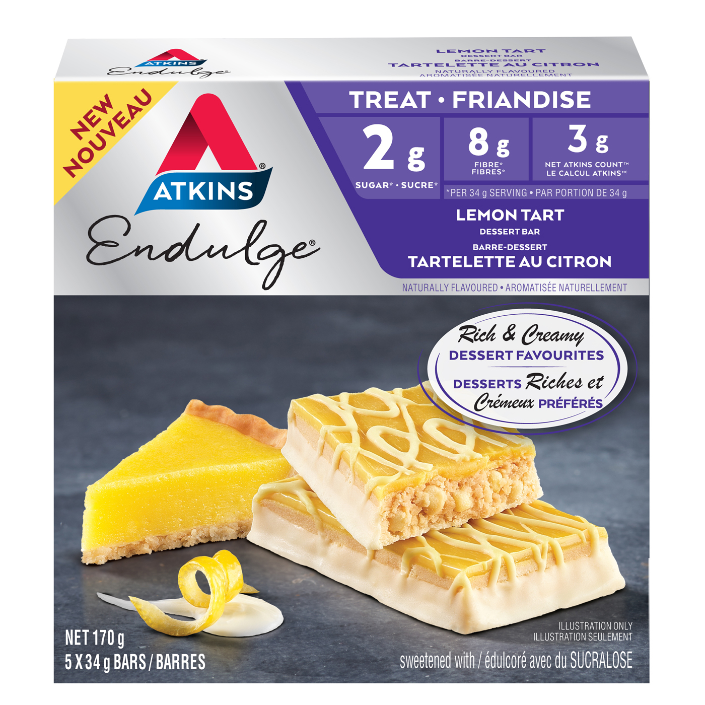 Tartelette au Citron Barre-Dessert