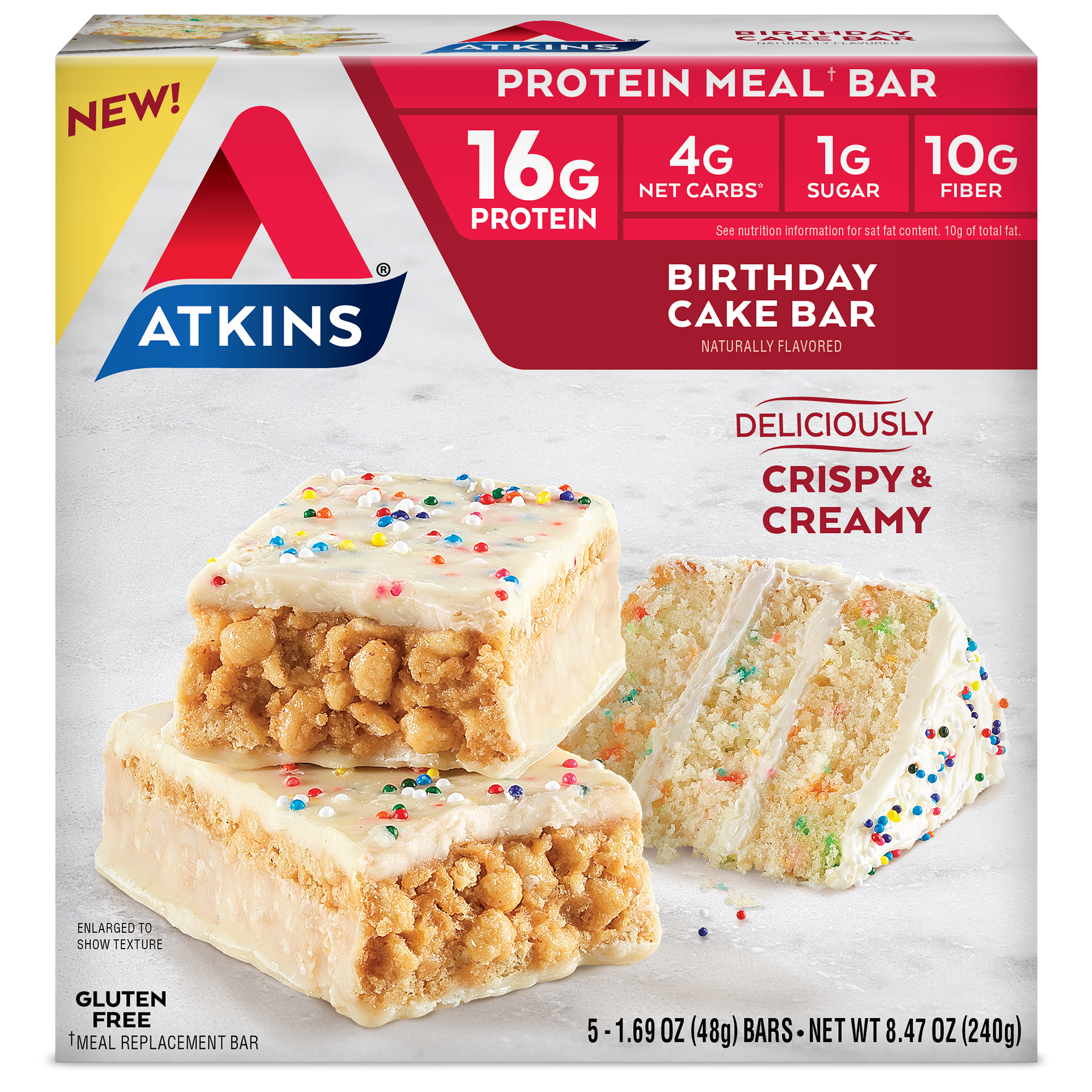 Birthday Cake Bar