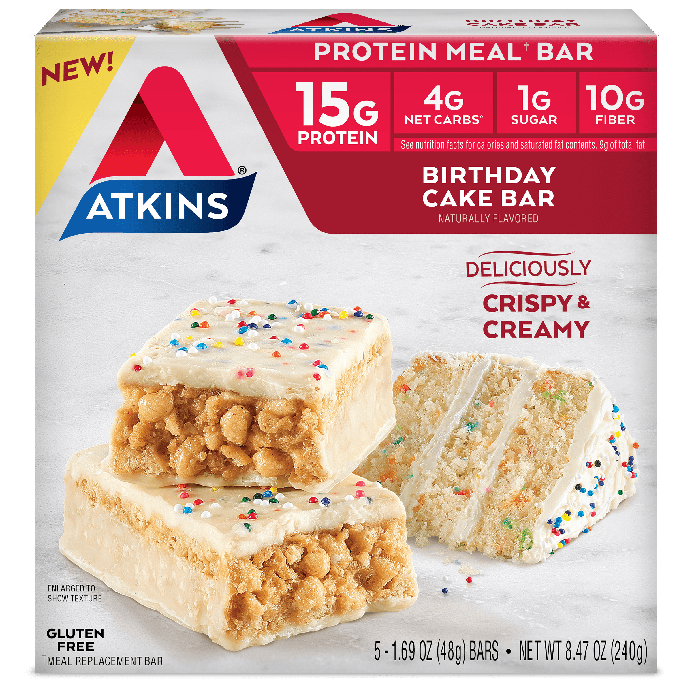 Birthday Cake Bar