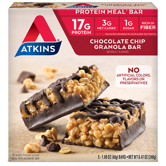 Chocolate Chip Granola Bar