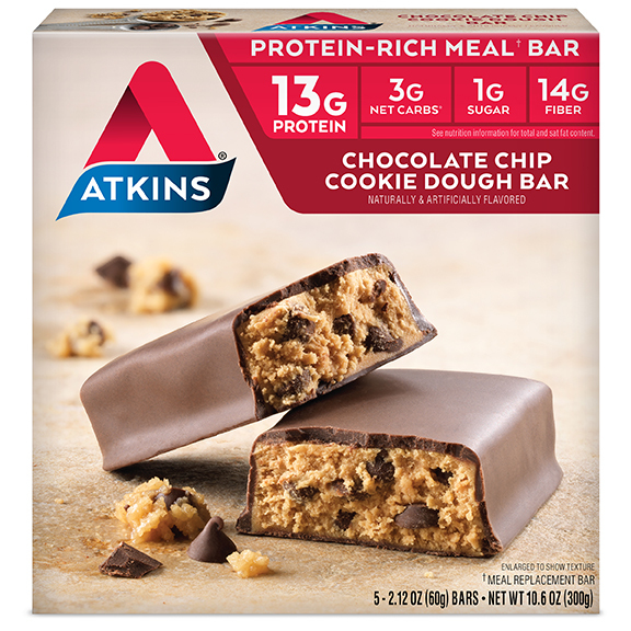 Chocolate Chip Cookie Dough Bar