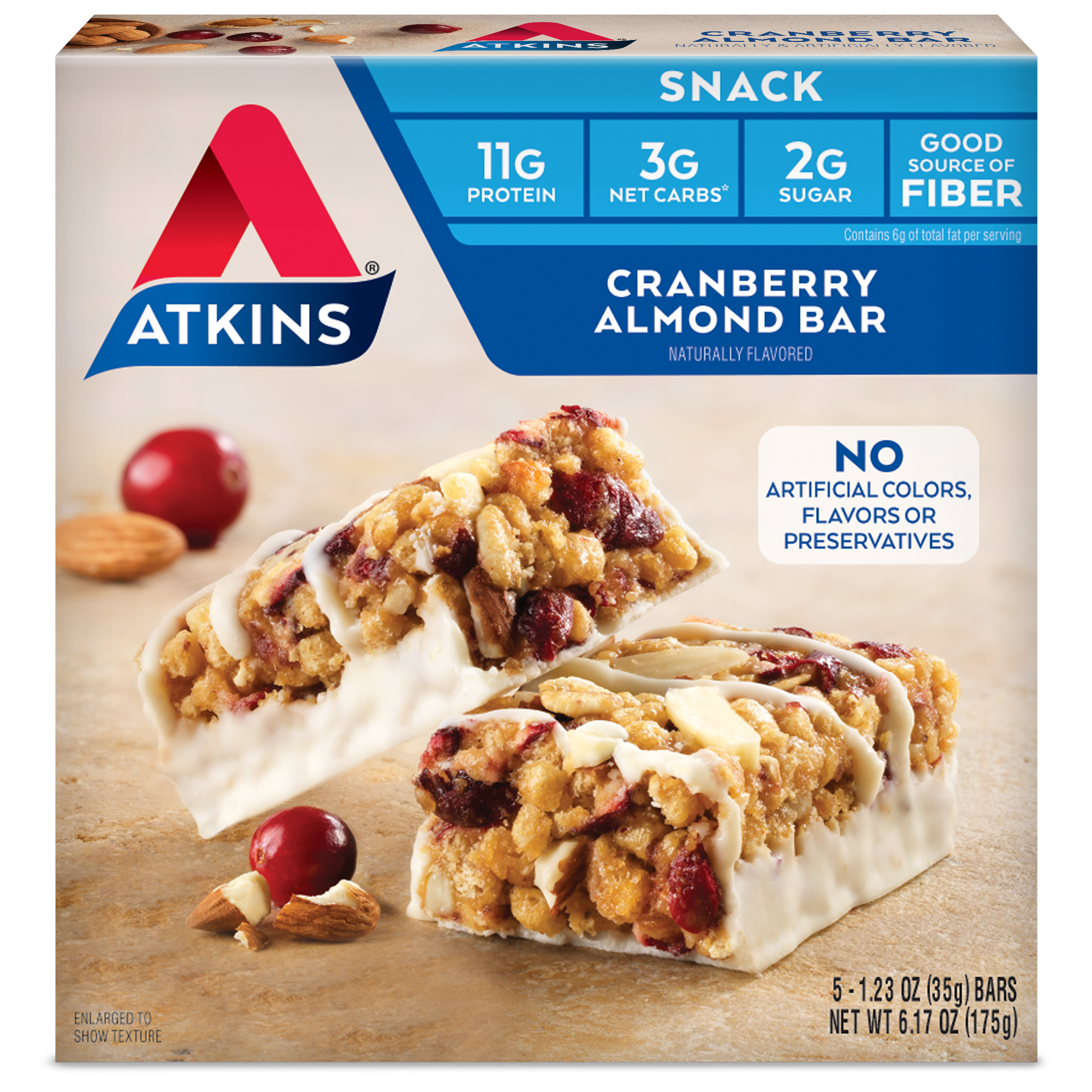 Cranberry Almond Bar