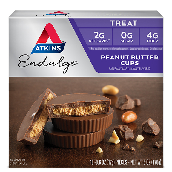 Peanut Butter Cups | Atkins Peanut Butter Cups | Atkins
