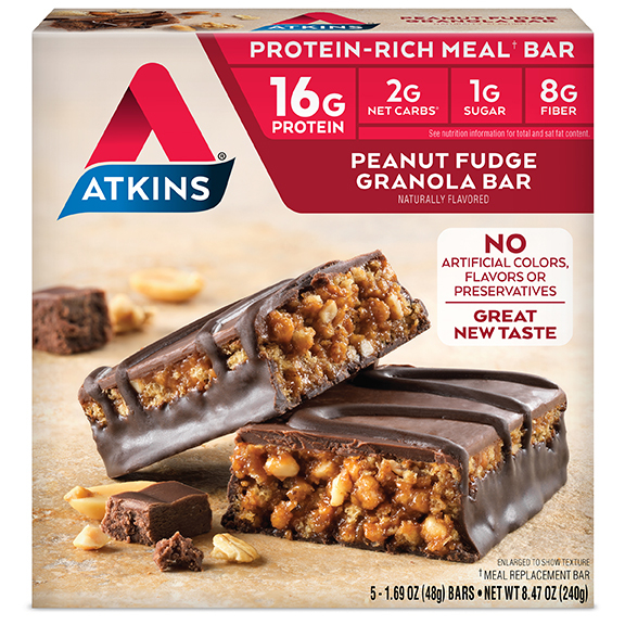 Peanut Fudge Granola Bar