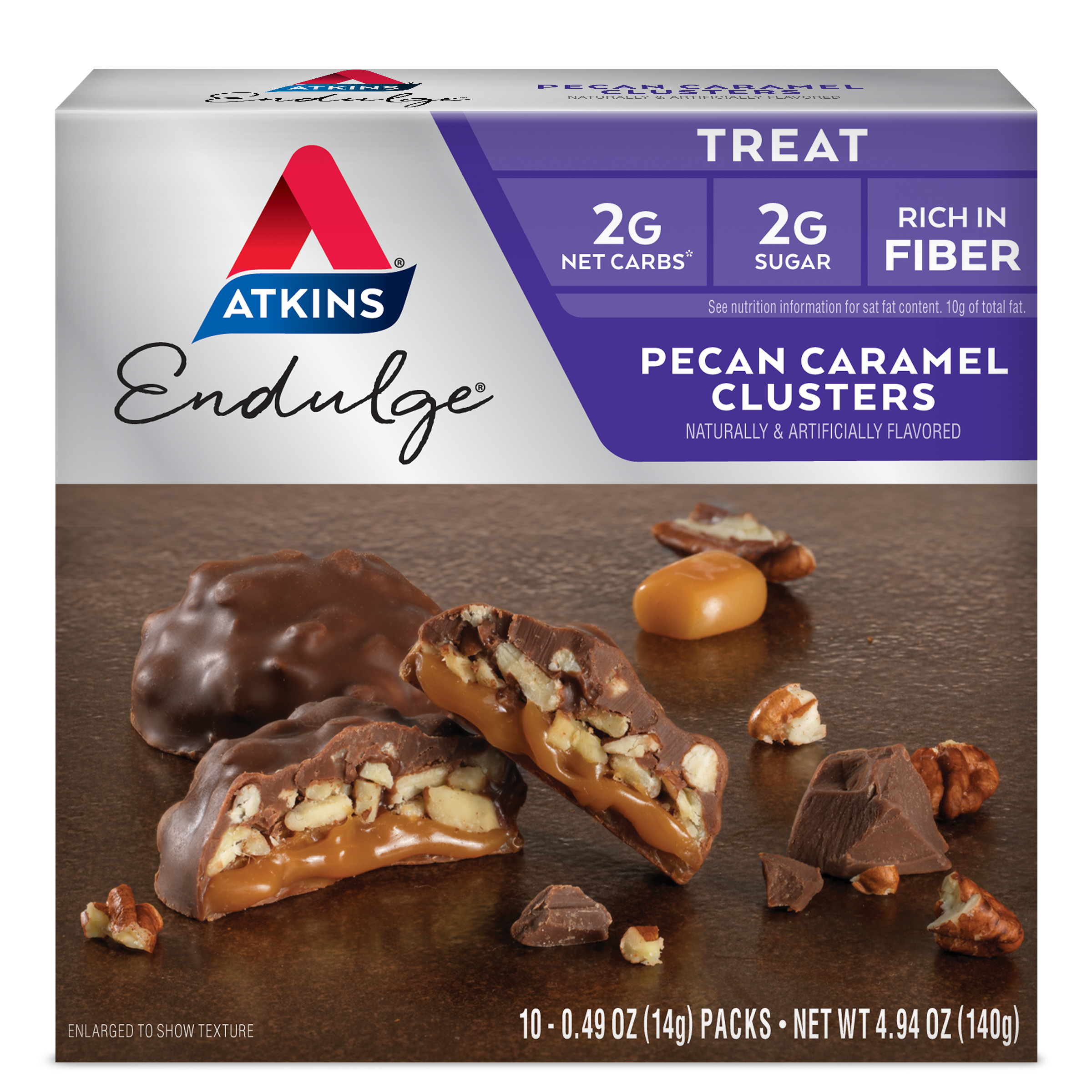 Pecan Caramel Clusters