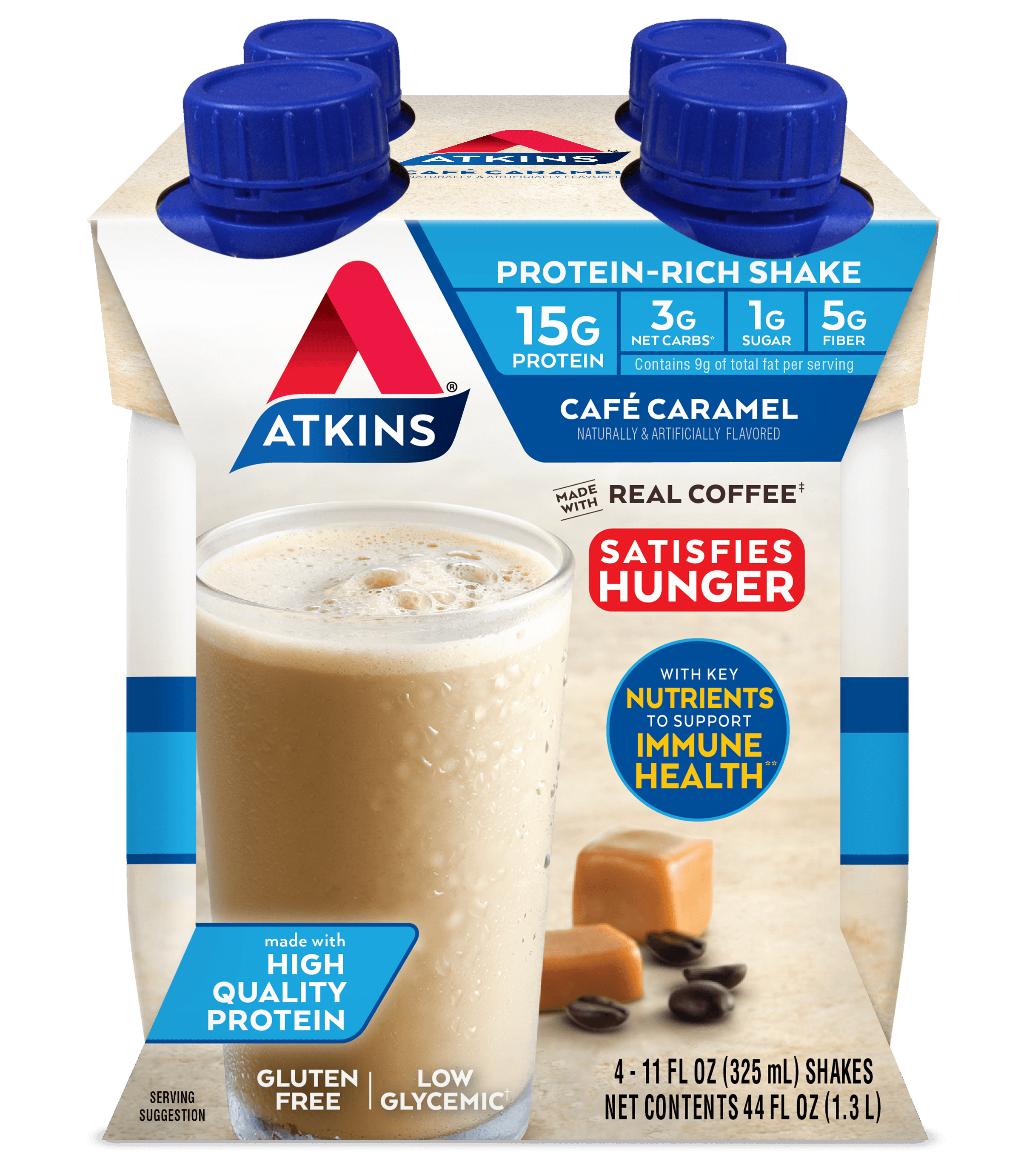 Café Caramel Shake