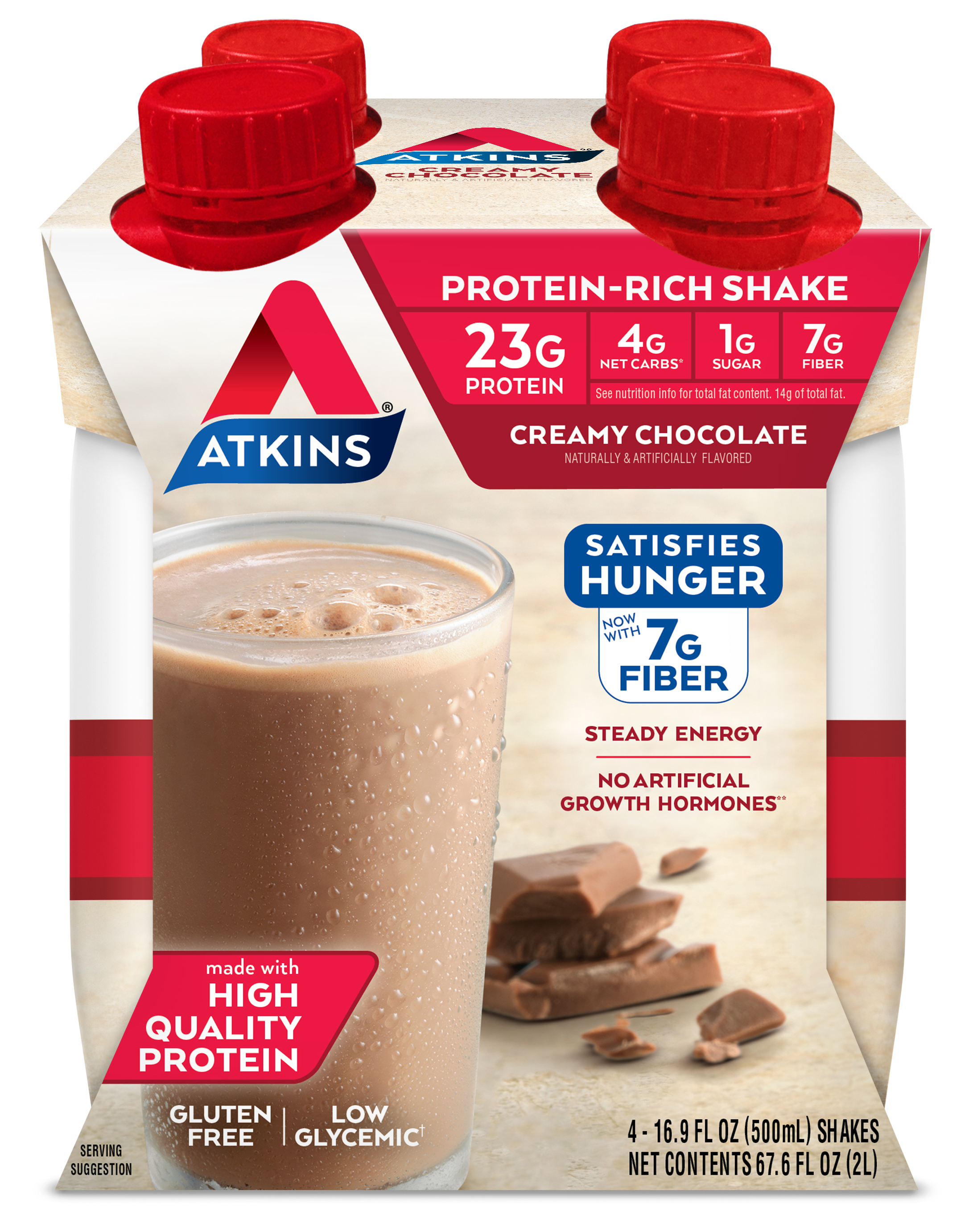 Larger Size: Creamy Chocolate Shake