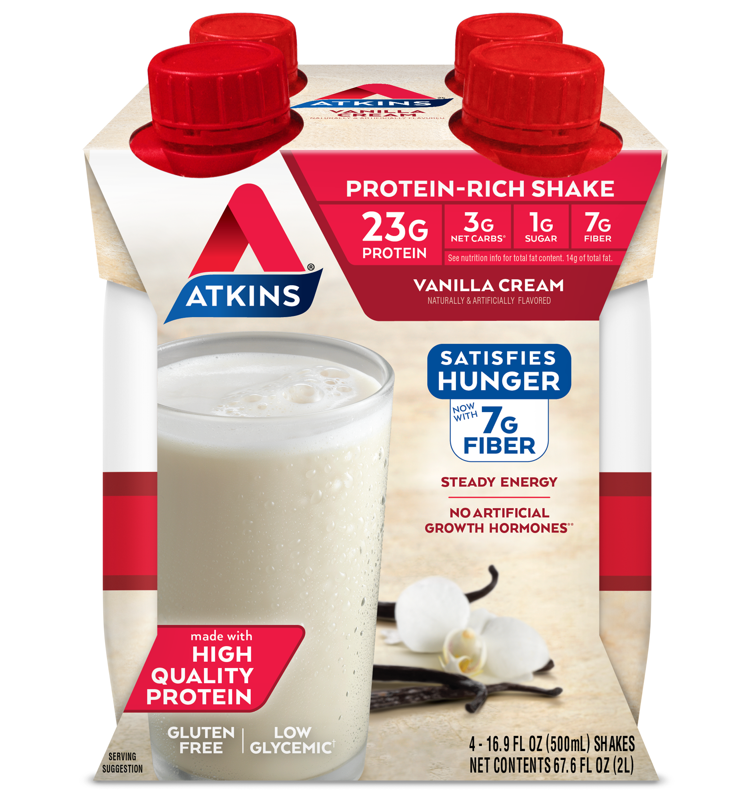 Larger Size: Vanilla Cream Shake