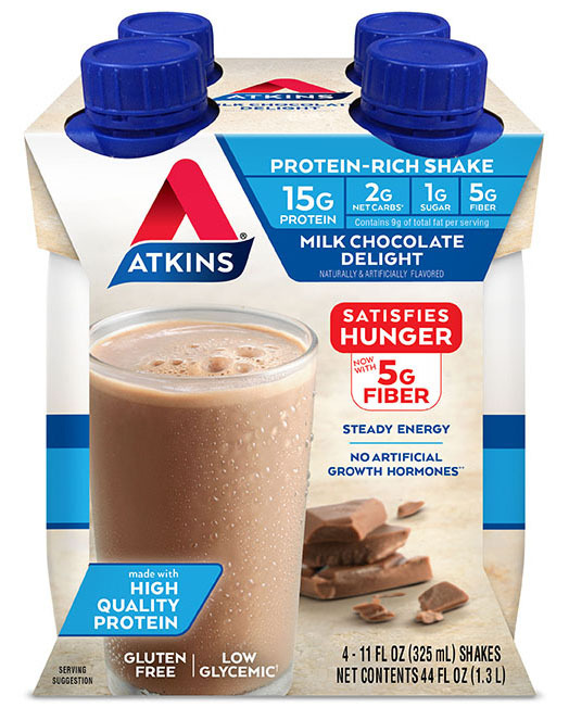 Milk Chocolate Delight Shake