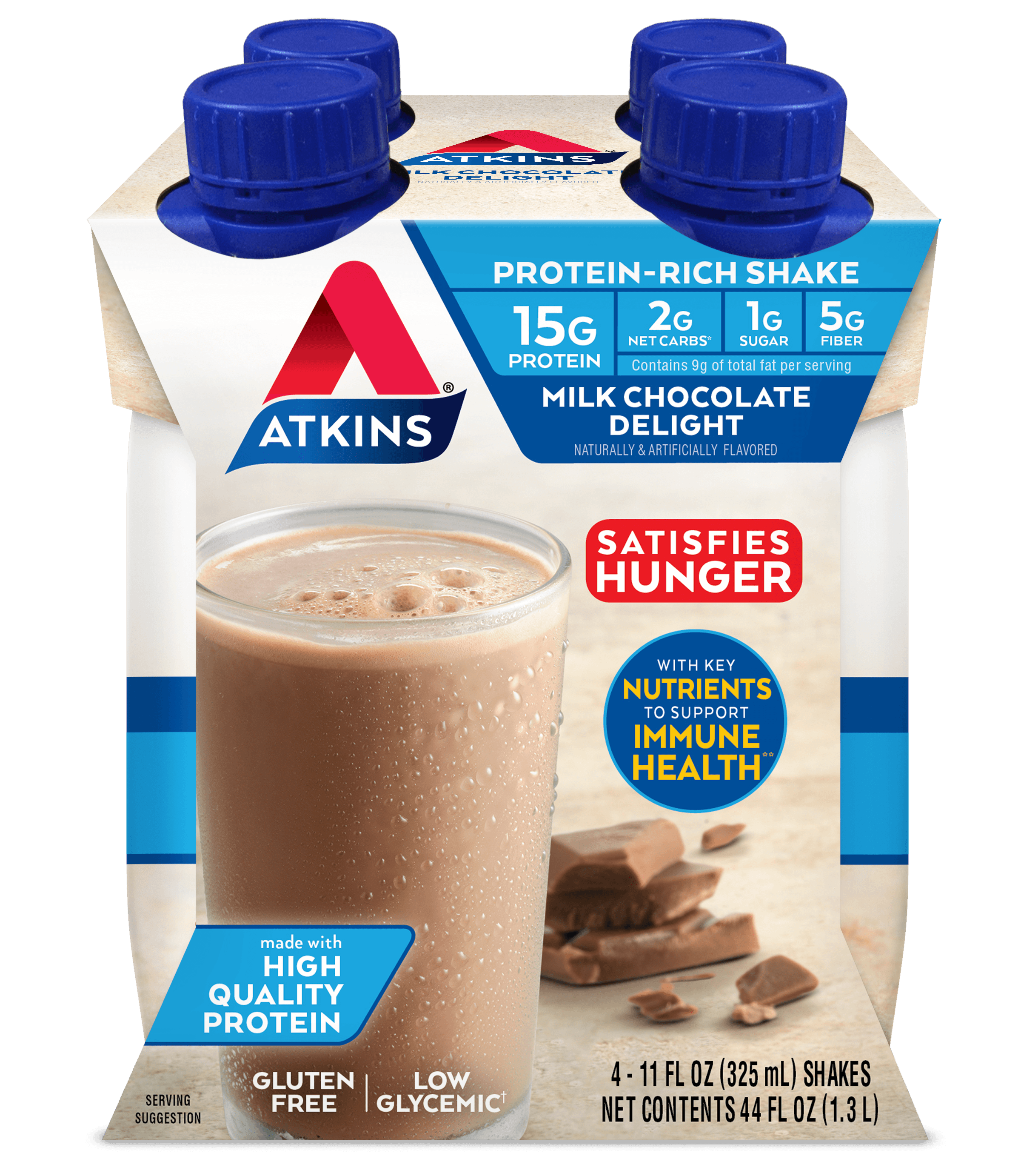 Milk Chocolate Delight Shake