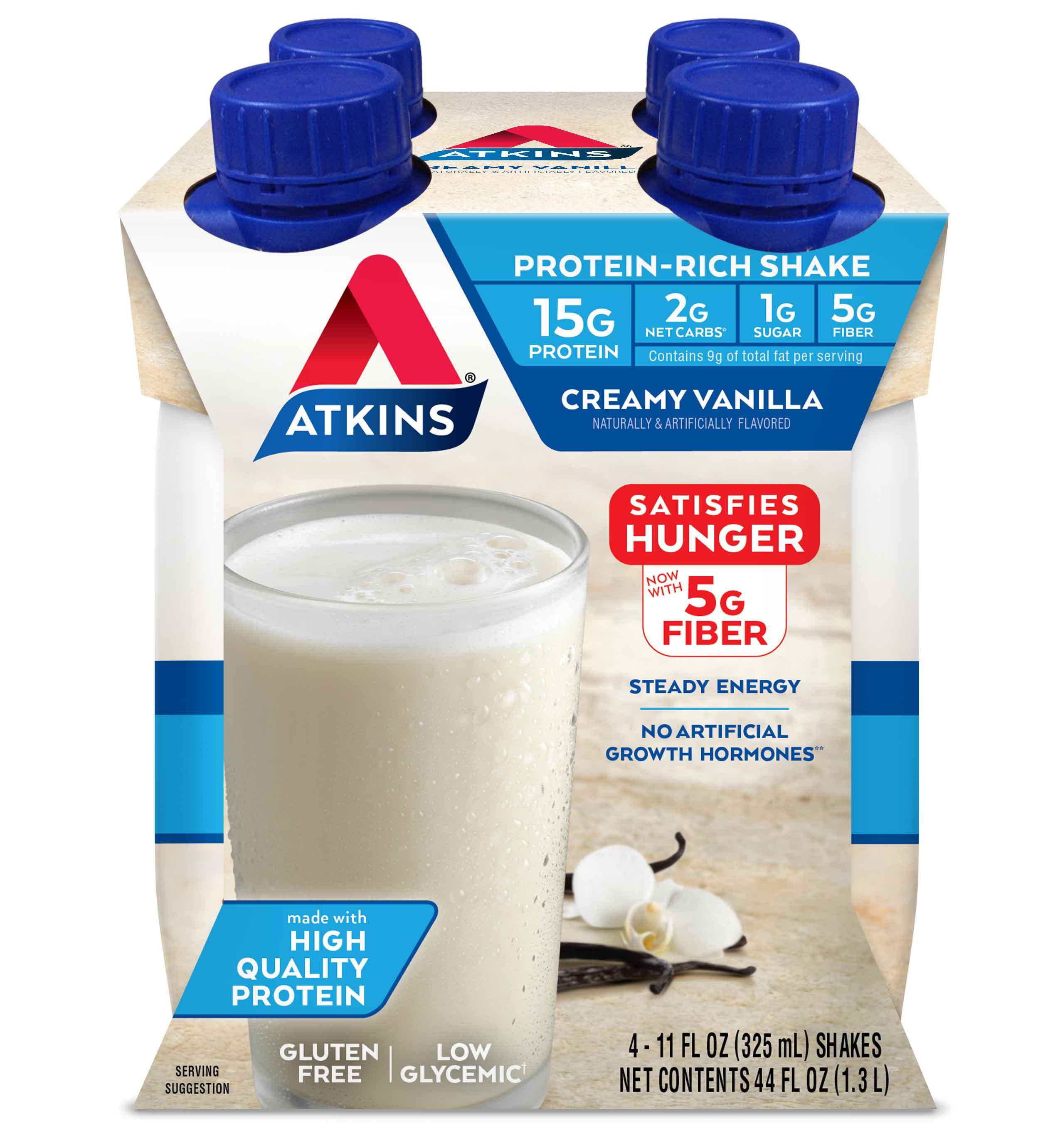 Creamy Vanilla Shake