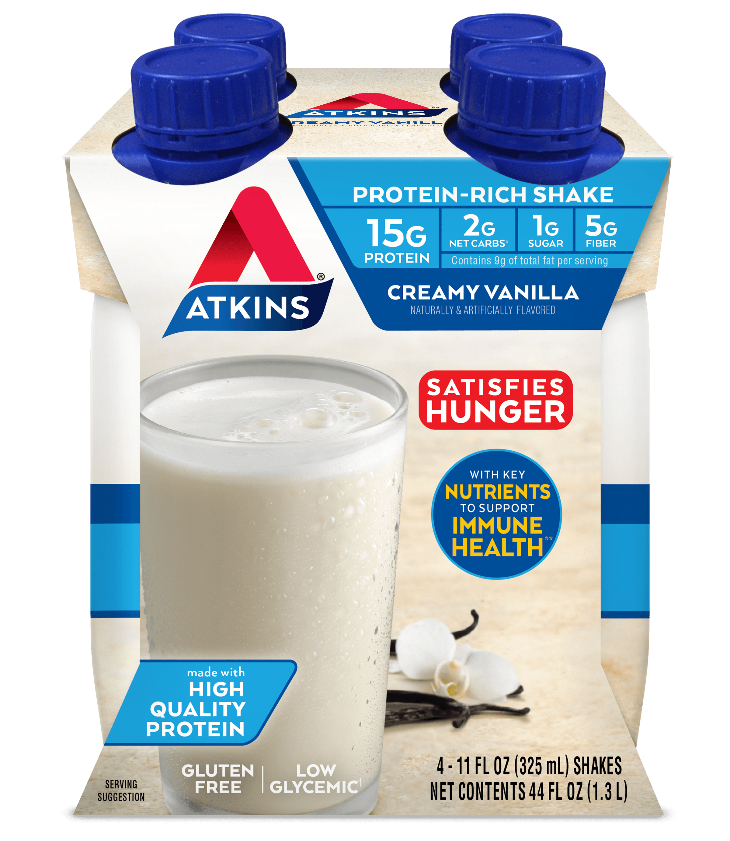 Creamy Vanilla Shake