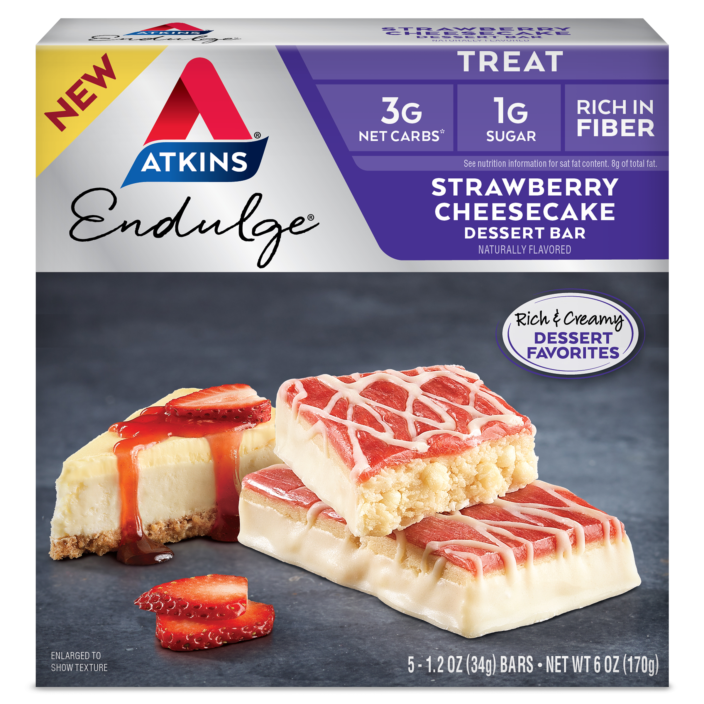 Strawberry Cheesecake Dessert Bar