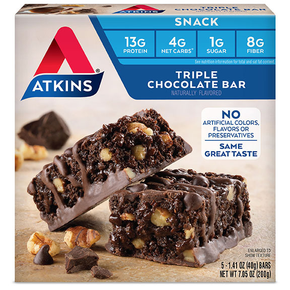 Protein Meal Replacement Bars For A Low Carb Diet Atkins