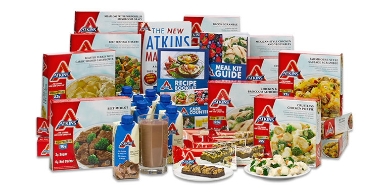 Atkins Diet Plan Meal Bars