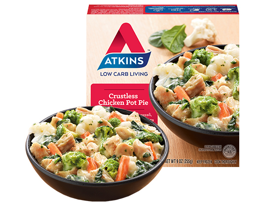 Crustless Chicken Pot Pie
