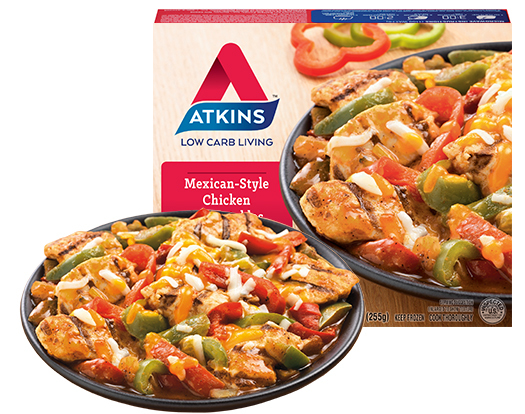 Mexican-Style Chicken & Vegetables