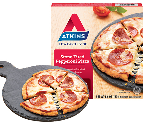 Stone Fired Pepperoni Pizza