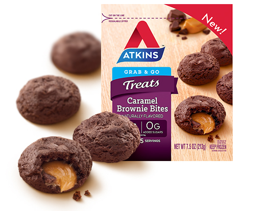 Caramel Brownie Bites