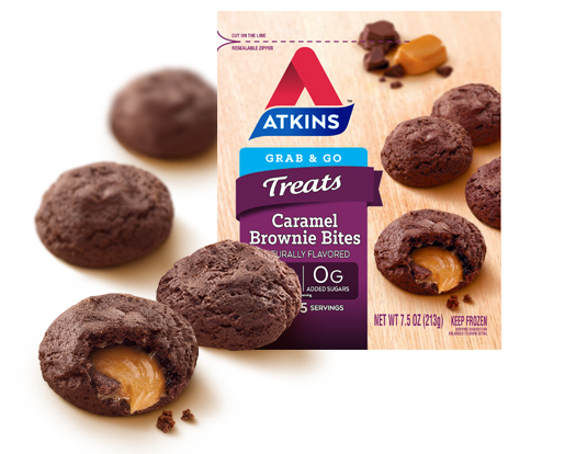 Caramel Brownie Bites