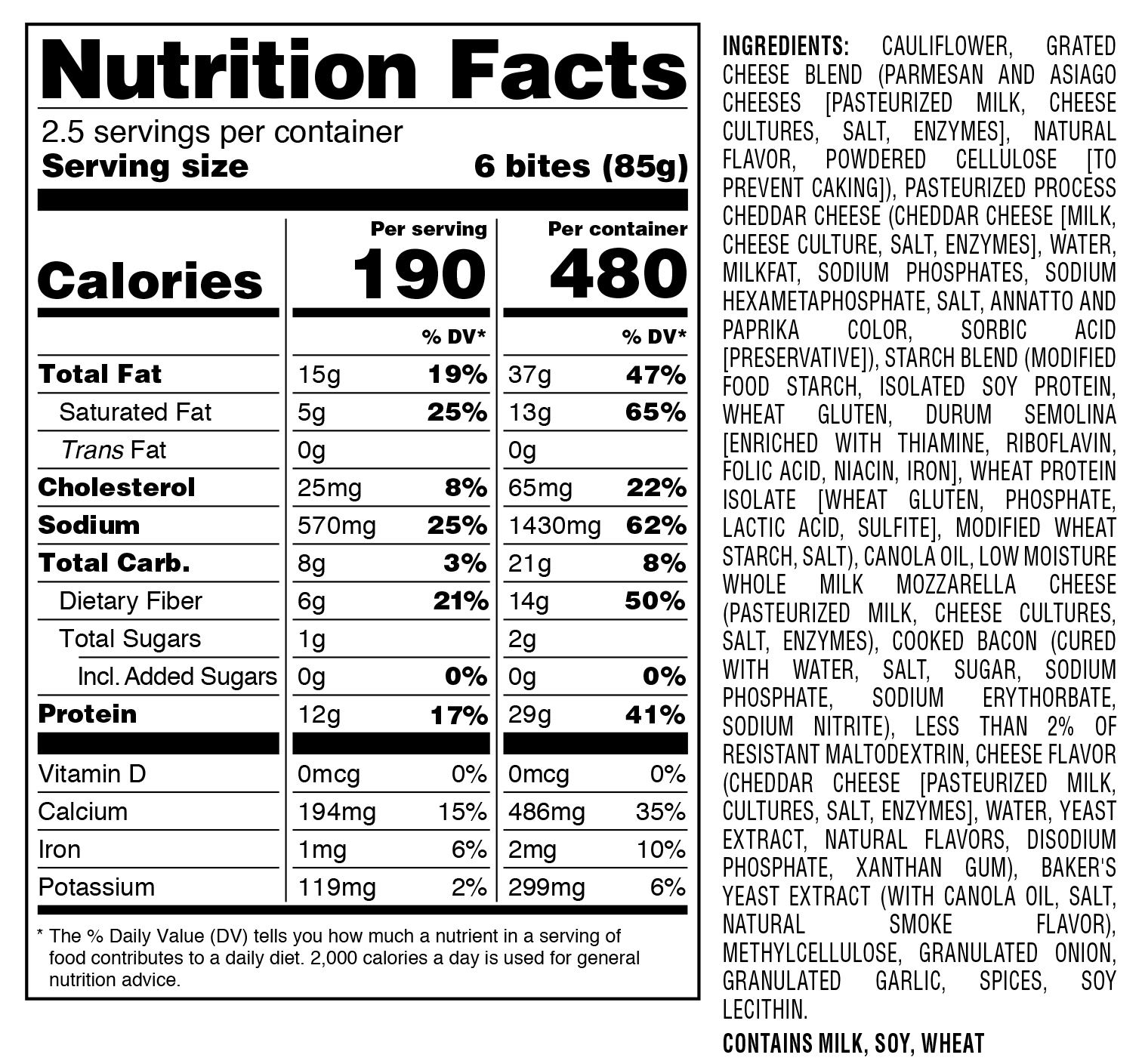 33 Tater Tot Nutrition Label Labels Design Ideas 2020 33-tater-tot-nutrition-label-labels-design-ideas-2020
