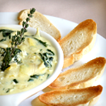 Spinach artichoke dip