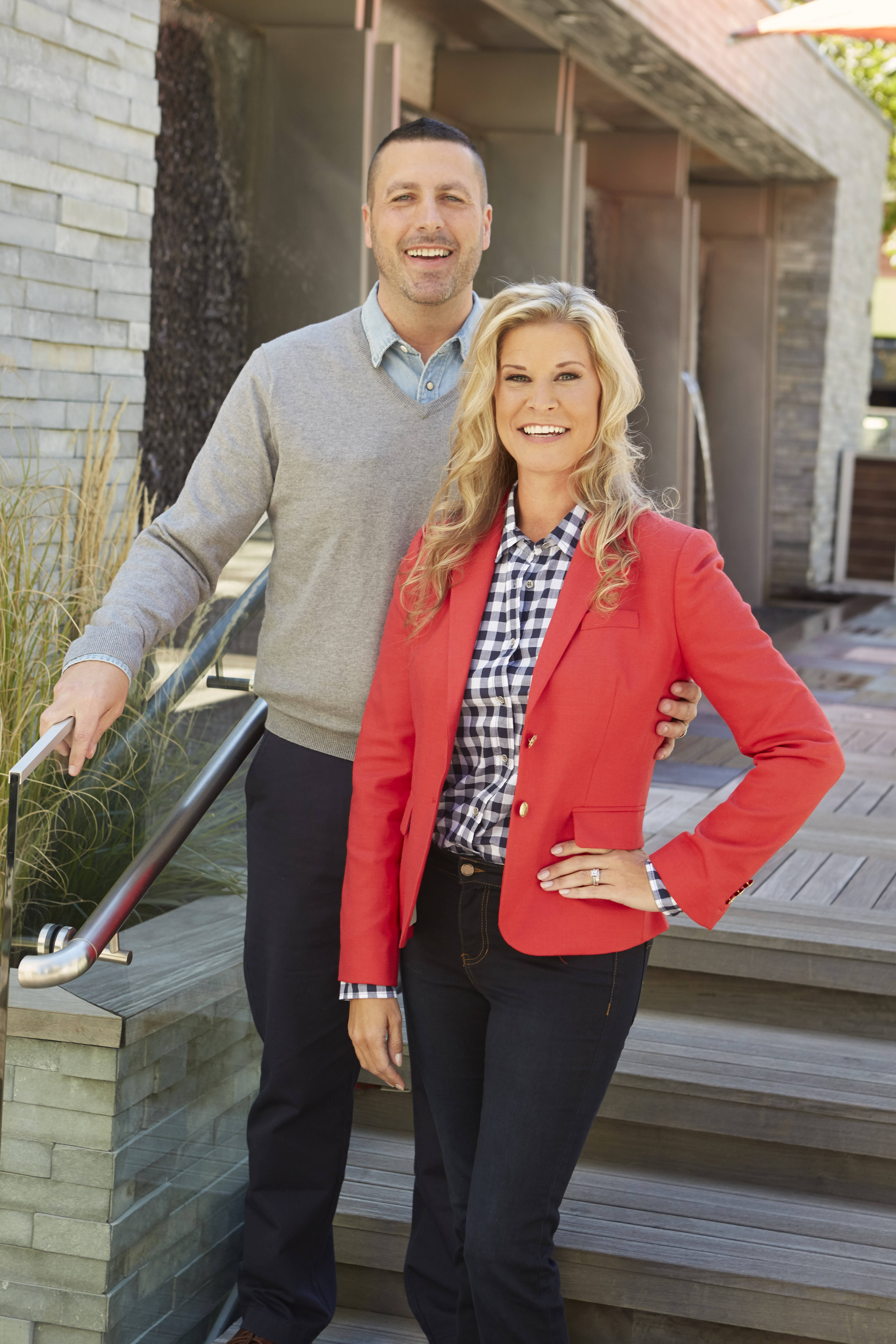 Brittney and Corey Polk