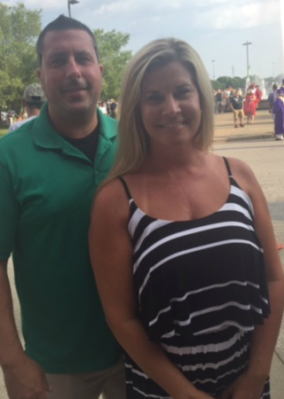 Brittney and Corey Polk