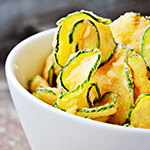 Zucchini crisps